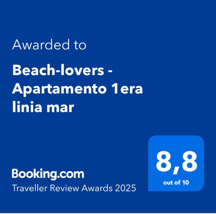 Beach-Lovers - Apartamento 1Era Linia Mar Miami Playa Zewnętrze zdjęcie